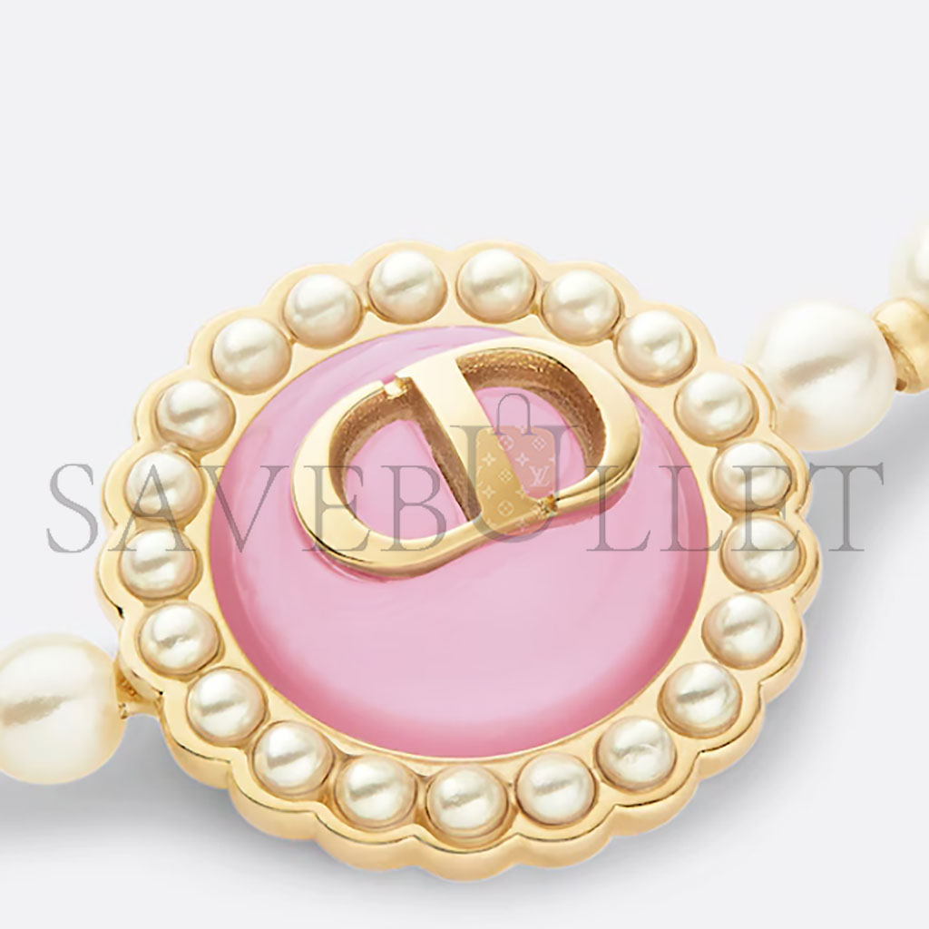 DIOR PETIT CD BAROQUE BRACELET B2420WOMVE_D57P